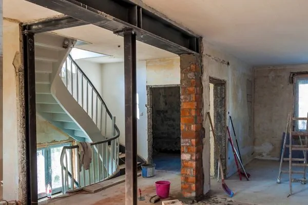 structural renovations (location)